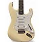 Used Fender Partscaster White Solid Body Electric Guitar