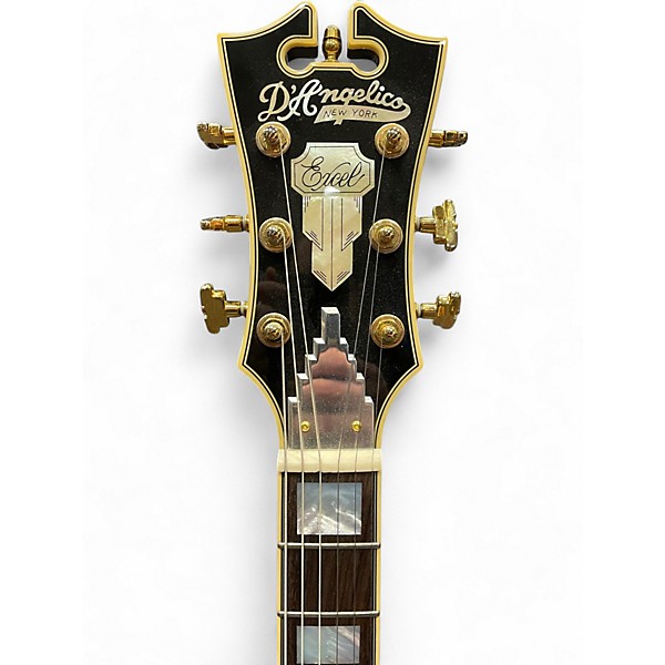 Used D'Angelico EX-SS 2 Color Sunburst Hollow Body Electric Guitar