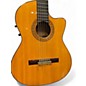 Used Alvarez CY-127CE Brown Classical Acoustic Electric Guitar