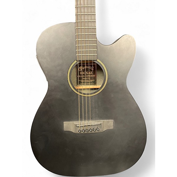 Used Martin 00CXAE Black Acoustic Electric Guitar