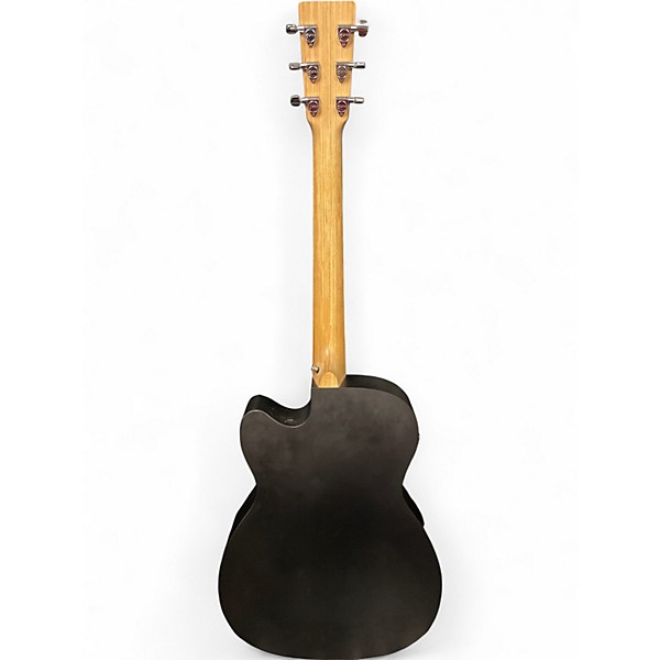 Used Martin 00CXAE Black Acoustic Electric Guitar