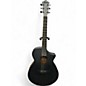 Used Ibanez AEWC621 Blackout Flat Acoustic Electric Guitar thumbnail