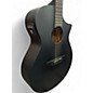 Used Ibanez AEWC621 Blackout Flat Acoustic Electric Guitar