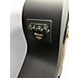 Used Ibanez AEWC621 Blackout Flat Acoustic Electric Guitar