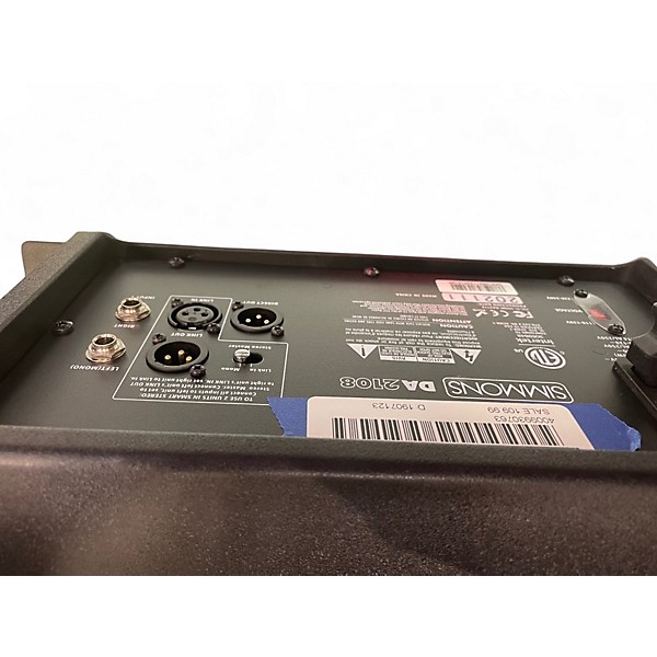 Used Simmons DA2108 Drum Amplifier