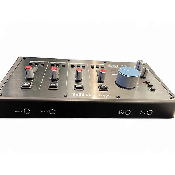 Used Solid State Logic SSL12 Audio Interface