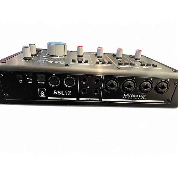 Used Solid State Logic SSL12 Audio Interface