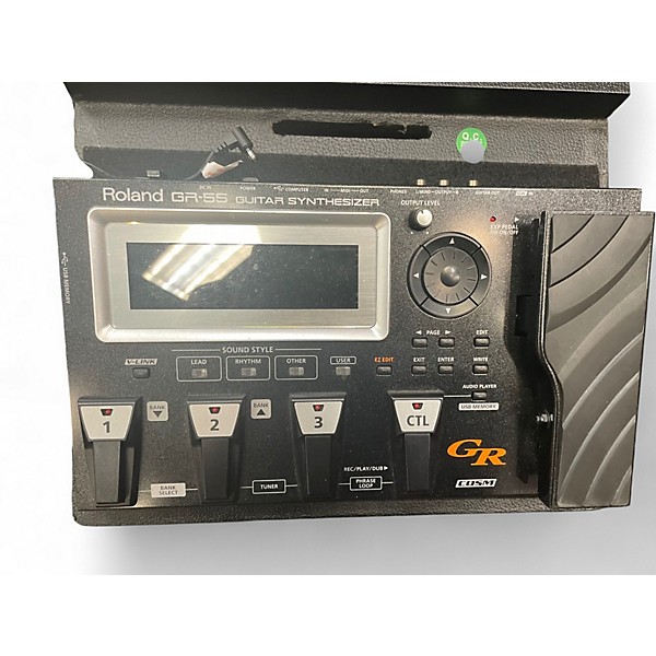 Used Roland GR55 Guitar Synthesizer Synthesizer