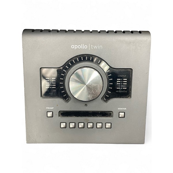 Used Universal Audio Apollo Twin Quad MKII Audio Interface