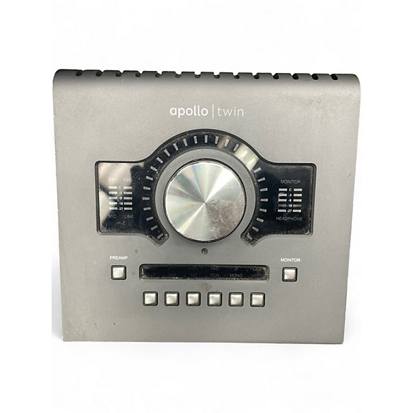 Used Universal Audio Apollo Twin Quad MKII Audio Interface
