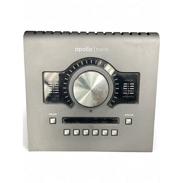 Used Universal Audio Apollo Twin Quad MKII Audio Interface