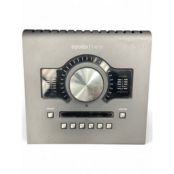 Used Universal Audio Apollo Twin Quad MKII Audio Interface