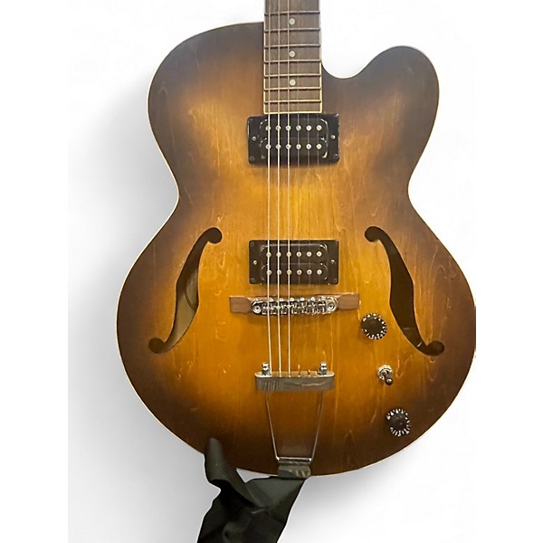 Used Ibanez AF55TF Worn Natural Hollow Body Electric Guitar