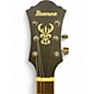 Used Ibanez AF55TF Worn Natural Hollow Body Electric Guitar