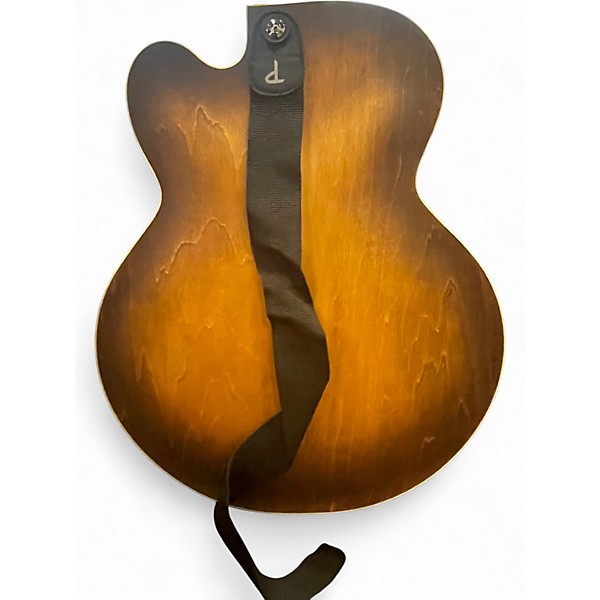 Used Ibanez AF55TF Worn Natural Hollow Body Electric Guitar