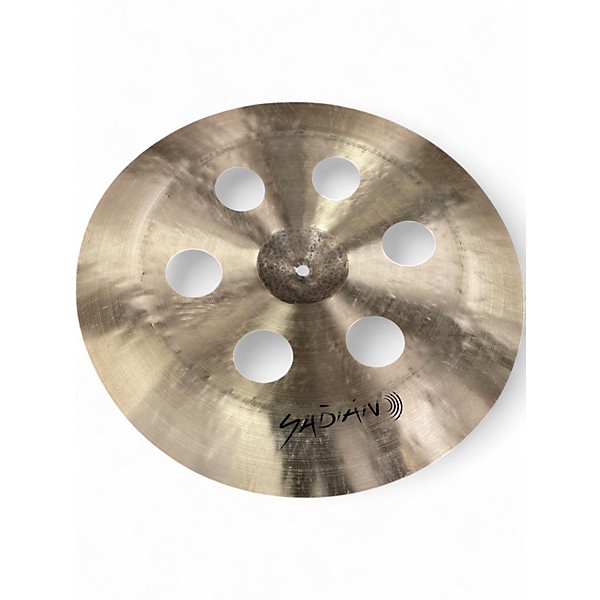 Used SABIAN 17in HHX Complex O-Zone China Cymbal