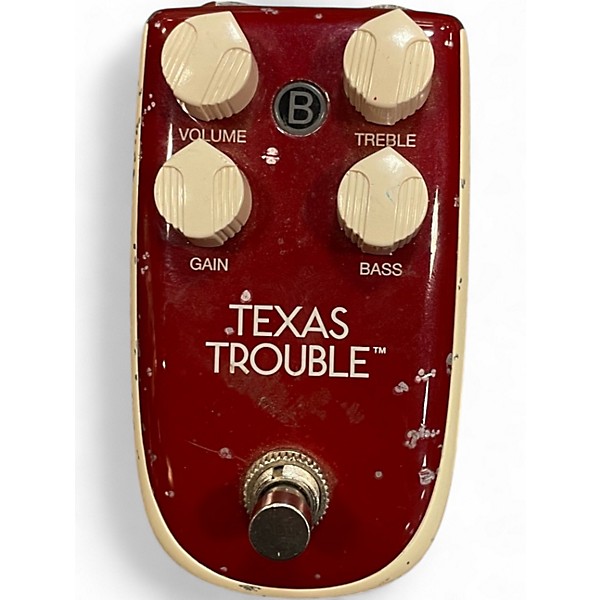 Used Danelectro TEXAS TROUBLE Effect Pedal