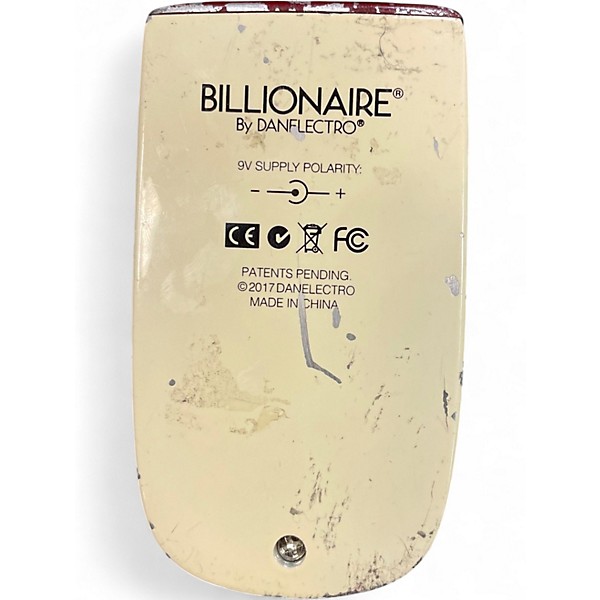 Used Danelectro TEXAS TROUBLE Effect Pedal