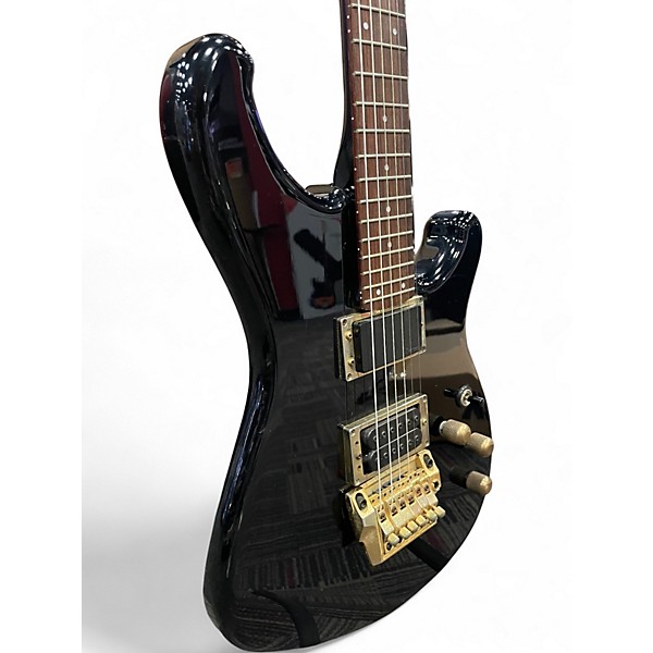 Used Ibanez ROADSTAR II RS520 Black Solid Body Electric Guitar