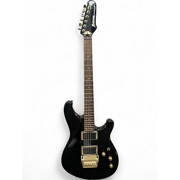 Used Ibanez ROADSTAR II RS520 Black Solid Body Electric Guitar