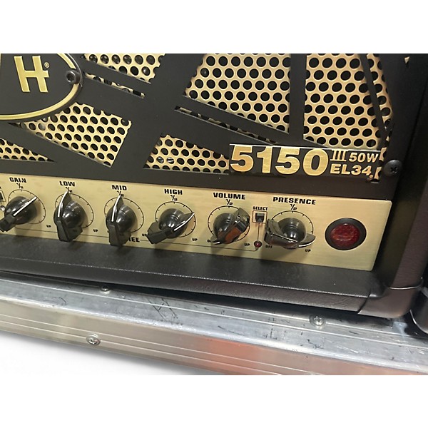 Used EVH 5150 III 50W EL34 Tube Guitar Amp Head