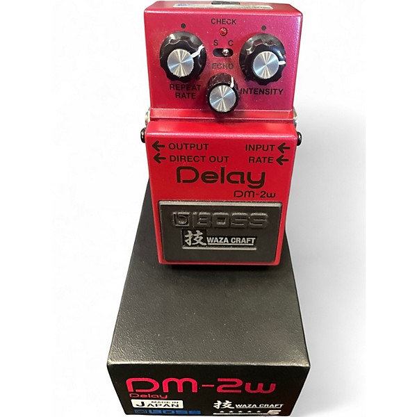 Used BOSS DM2W Delay Waza Craft Effect Pedal