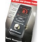 Used Sonic Research st300 mini strobe tuner Tuner Pedal