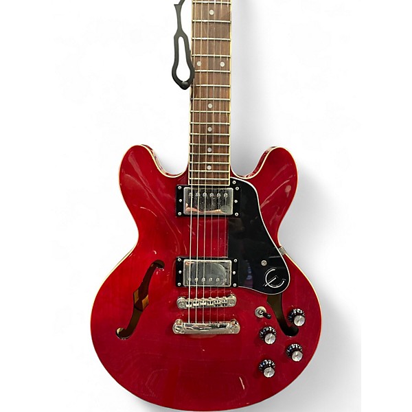 Used Epiphone ES339 Red Hollow Body Electric Guitar