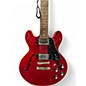 Used Epiphone ES339 Red Hollow Body Electric Guitar