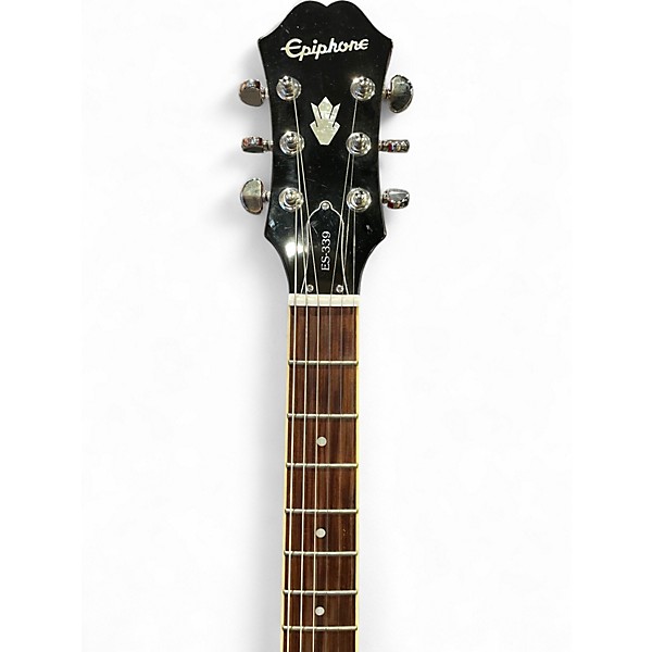 Used Epiphone ES339 Red Hollow Body Electric Guitar