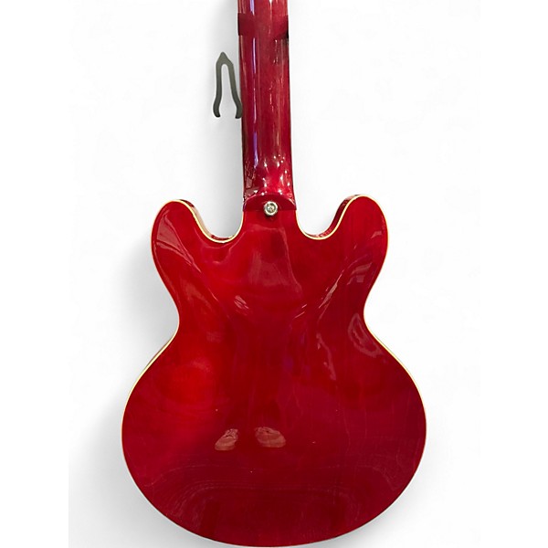 Used Epiphone ES339 Red Hollow Body Electric Guitar
