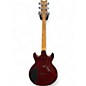 Used Ibanez SA160QM RED QUILT Solid Body Electric Guitar