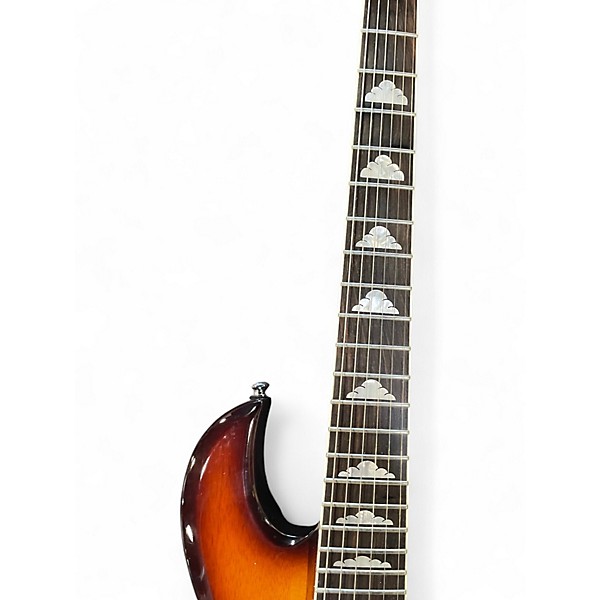 Used B.C. Rich Neil Giraldo Signature Eagle 3 Tone Sunburst Solid Body Electric Guitar