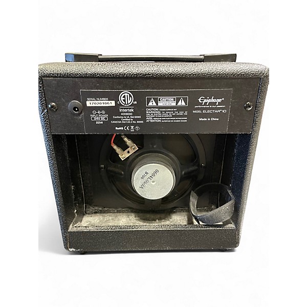 Used Epiphone Electar Guitar Combo Amp