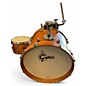 Used Gretsch Drums 4 Piece Catalina Club Series Trans Amber Drum Kit thumbnail