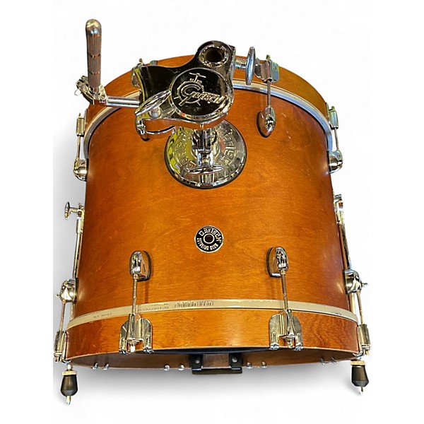 Used Gretsch Drums 4 Piece Catalina Club Series Trans Amber Drum Kit