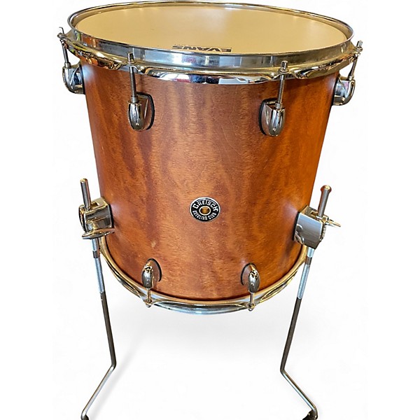 Used Gretsch Drums 4 Piece Catalina Club Series Trans Amber Drum Kit