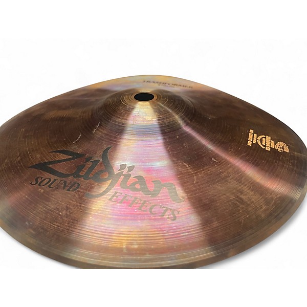 Used Zildjian 8in ZXT Trashformer Cymbal