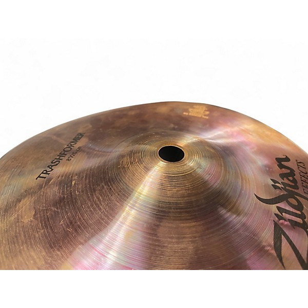 Used Zildjian 8in ZXT Trashformer Cymbal