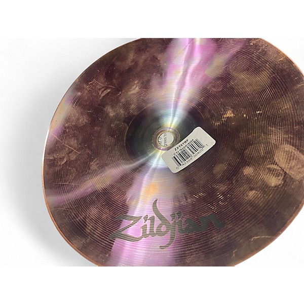 Used Zildjian 8in ZXT Trashformer Cymbal