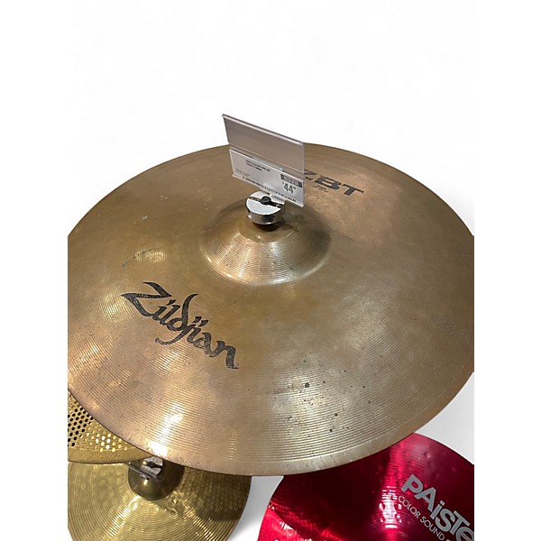 Used Zildjian 18in ZBT Crash Cymbal