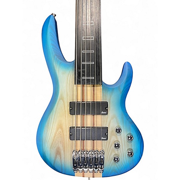 Used N-glorify FRETLESS BASS 2 Color Sunburst Electric Bass Guitar