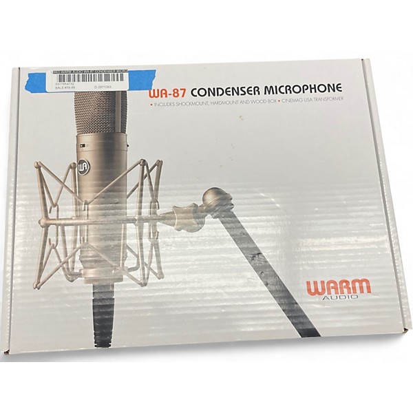 Used Warm Audio WA-87 Condenser Microphone