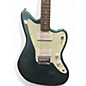 Used Squier PARANORMAL JAZZMASTER Sherwood Green Solid Body Electric Guitar