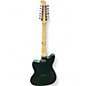 Used Squier PARANORMAL JAZZMASTER Sherwood Green Solid Body Electric Guitar