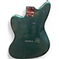 Used Squier PARANORMAL JAZZMASTER Sherwood Green Solid Body Electric Guitar