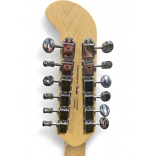 Used Squier PARANORMAL JAZZMASTER Sherwood Green Solid Body Electric Guitar