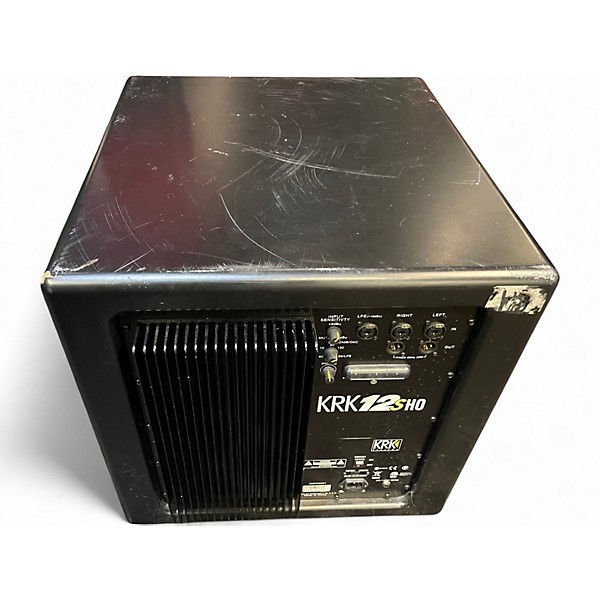 Used KRK 12SHO Subwoofer