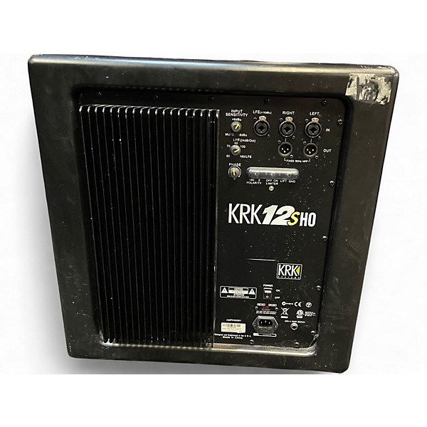 Used KRK 12SHO Subwoofer