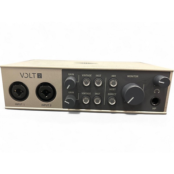 Used Universal Audio volt 2 Audio Interface